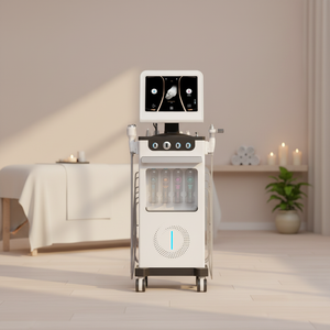 Máquina Facial de Oxígeno para Limpieza Profunda, Hidratación, Aclaramiento, Suavizado de Líneas Finas, Regeneración de la Piel e Hidratación Profunda - Product Image 1