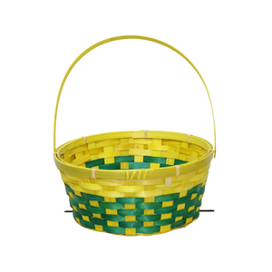 PRODUCTO SUPERIOR Una Elección de cesta de Pascua rústica y elegante: cesta de regalo de bambú hecha a mano con alta calidad - Product Image 1
