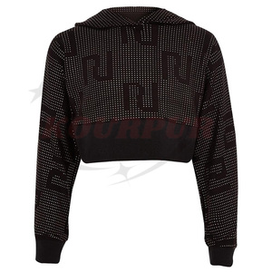 Nueva Llegada, Sudadera con Capucha Personalizada para Mujer, 100% Algodón, Diferentes Colores y Diseños, Sudadera Altamente Recomendada, Precio Razonable - Product Image 3