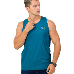 Men's Fashionable Casual Tank <b>Tops</b> Latest Design All Colors Plus Size Breathable Eco-Friendly Cotton/Polyester Knitted Style - Product Image 2