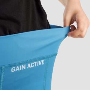 Leggings de natation compétitifs Blue Flex Core - Product Image 6