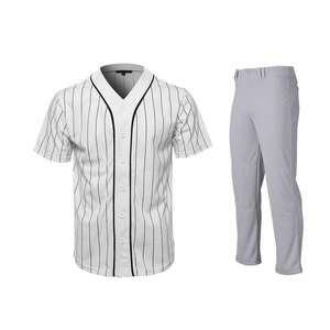 Maillot Respirant Série Tournoi Softball Uniforme Baseball et Softball Porter - Product Image 4