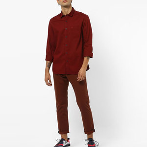 Venta al por mayor de la fábrica de venta directa Top llegada hombres Casual camisetas de moda con estilo desgaste en línea de moda Look hombres Casual camisetas - Product Image 4