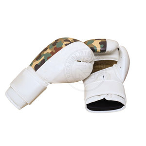 Gants de boxe professionnels sur mesure Gants de boxe en cuir PU Gants de boxe d'entraînement au combat - Product Image 3