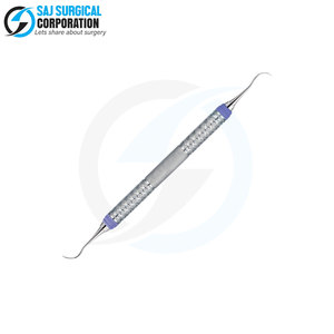 เครื่องขูดหินปูนสแตนเลสแบบใช้ซ้ำได้ พร้อมด้ามจับตามหลักสรีรศาสตร์ ได้รับการรับรองมาตรฐาน CE  ขายดี มีสินค้าในสต็อก - Product Image 6