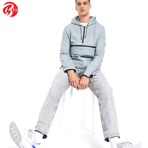 Coupe-vent de sport pour hommes de haute qualité veste Slim Fit fabriquée au Pakistan avec col montant toile respirante pour l'extérieur nouveauté - Product Image 5