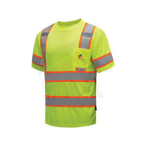 Marque privée sur mesure vêtements de travail T-shirts Offre Spéciale avec logo personnalisé - Product Image 3