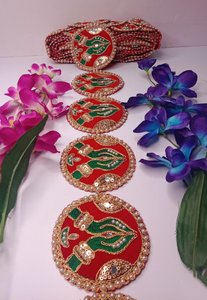 Creaciones hechas a medida con nuestros impresionantes cordones bordados, textura fina y rica, impresión duradera para fines de reventa. - Product Image 6