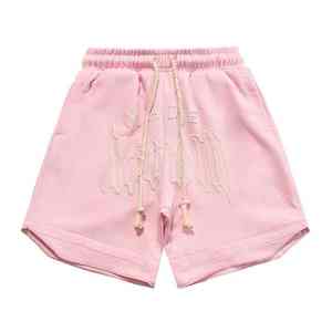 2025 hommes décontracté sport Shorts bouffée impression poches latérales avant cordon de serrage de haute qualité été imperméable sport Shorts De Hombre - Product Image 4