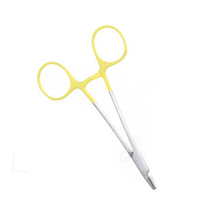 Porte-aiguilles manuel en acier inoxydable fabriqué au Pakistan, instrument chirurgical de haute qualité, certifié CE ISO13485, réutilisable - Product Image 2