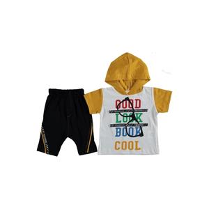 Set t-shirt con cappuccio per bambino 303946