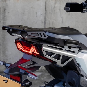 CNC <b>Aluminum</b> Integrated Rear <b>Luggage</b> Rack (15 Kg Load) for SYM ADXTG 400 2024-2025 - Product Image 3