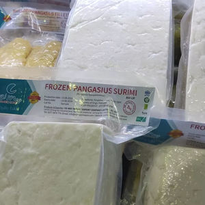 การตัดแบบหรูหราของ pangasius surimi แช่แข็ง/เนื้อสัมผัสที่เหนือกว่า/ราคาที่แข่งขันได้/ผลิตในเวียดนาม - Product Image 1