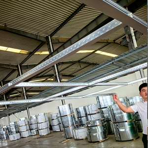 Cadre de grille de plafond <span class=keywords><strong>Fut</strong></span> T Bar 24x38 Système de plafond à quille peinte pour projet de construction de carreaux de plafond tombant - Product Image 5