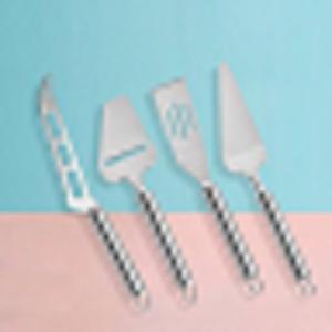 Ensemble d'argenterie de mariage de luxe en vente chaude Couverts plats en acier inoxydable Ensemble de couverts 4 Passe au lave-vaisselle - Product Image 2