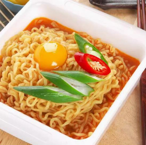 บะหมี่กึ่งสำเร็จรูป นงชิม ชินรามยอน รสเนื้อเผ็ด แบบถ้วย 2.64 ออนซ์ x 1 - Product Image 4
