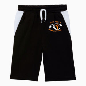 กางเกงขาสั้นออกกำลังกายสำหรับผู้ชายกางเกงขาสั้นผ้าฝ้าย100% ระบายอากาศได้มีซับในตาข่ายใส่วิ่งโลโก้ได้ตามต้องการ - Product Image 3