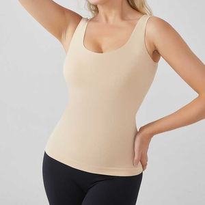 Camiseta sin Mangas para Mujer, Venta Caliente, Mejor Calidad, Último Diseño, para Venta en Línea con Servicios ODM y OEM - Product Image 3