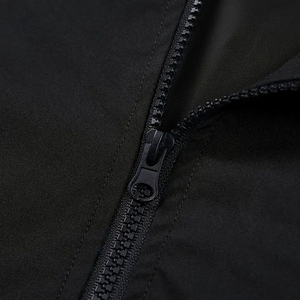 Chaqueta cortavientos cálida con estilo con cremallera de tamaño personalizado chaquetas finas a prueba de viento de invierno para hombres - Product Image 6