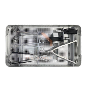 Sistema de Fijación Interna Espinal Manual con Garantía de Un Año, Tornillo Pedicular de 5.5 mm, Instrumentos Ortopédicos de Surgiright - Product Image 3