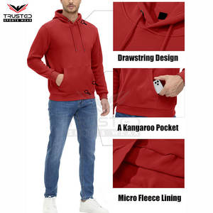 Gran oferta, recién llegado, sudaderas con capucha para hombre, estilo único, 100%, transpirable, el mejor Material, sudaderas con capucha para hombre, básico, mezclado de algodón - Product Image 5