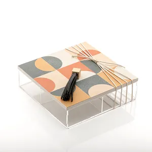 Boîte de rangement de bonbons de luxe moderne Organisateur de bonbons de créateur Idéal pour les chocolats Cadeaux d'anniversaire Cadeaux de mariage et fêtes - Product Image 2