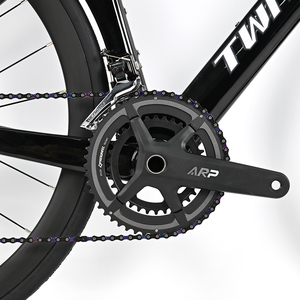 Vélo <span class=keywords><strong>de</strong></span> <span class=keywords><strong>route</strong></span> TWITTER R5pro-Term 24 vitesses, fibre <span class=keywords><strong>de</strong></span> carbone haute performance RS-24S 700C, freins à disque hydrauliques, cadre en aluminium, roues en alliage. - Product Image 4