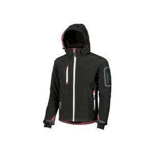 U-POWER Metropolis Workwear Jacket Black Carbon avec des caractéristiques durables - Product Image 1