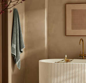 Sang Trọng 6-Mảnh 100% Hữu Cơ Bông Khăn Đặt Mềm Cao Thấm Thấp Xoắn Sợi Với Dài Chủ yếu Bông Bền Khăn Tắm - Product Image 1