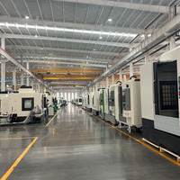 Centre d'usinage vertical CNC VMC850 certifié CE, machine de fraisage 3, 4, 5 axes, commande GSK, BT40 simple pour la découpe de pièces métalliques