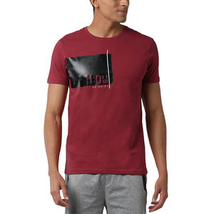 เสื้อยืดผ้าฝ้ายดีไซน์ฮิปฮอปแนววินเทจหรูหราออกแบบโลโก้ได้ตามต้องการ - Product Image 1