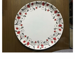 Best in Class Eco-Friendly Luxury Round Nursery Pot <b>Seed</b> Starter <b>Tray</b> Customized Pattern Non-Toxic Ceramic Porcelain Party Use - Product Image 3