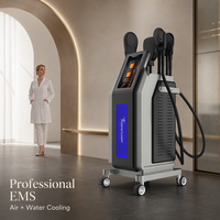 Perfectlaser Écran tactile médical haute définition de 15,6 pouces avec modes automatique et manuel et contrôle à 4 canaux, machine de minceur EMS