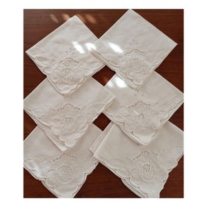 Serviettes de table classiques en coton 100% personnalisables pour mariages, dîners, banquets, fêtes et familles, super absorbantes, commandes en gros acceptées - Product Image 6