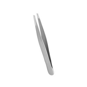 Ensemble d'extensions de cils et de pinces à sourcils en fibre de plasma noir Logo de volume russe Outil de cils en acier inoxydable - Product Image 4