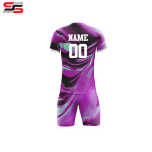 Camiseta de entrenamiento de fútbol, kit de camiseta de fútbol personalizado, chándal de fútbol, ropa deportiva, uniforme de fútbol sublimado - Product Image 6