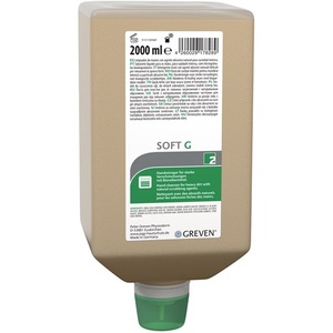 GREVEN ซอฟท์ จี 2 ลิตร น้ำยาล้างมือ มอยส์เจอร์ไรซิ่ง ไฮเดรติ้ง แฮนด์ คลีนเนอร์ - Product Image 1