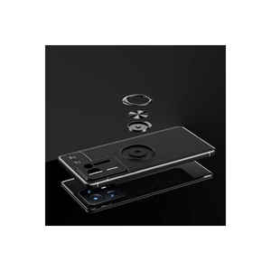 Funda Protectora de Silicona de Primera Calidad para Xiaomi Mi Mix 4, Funda de Silicona Líquida con Acabado Electrochapado Negro para Mi 10s - Product Image 5