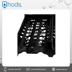 Meilleure qualité Achetez en vrac les supports en plastique polypropylène (PP) les plus vendus pour le stockage et la distribution de bouteilles d'eau de 5 gallons - Product Image 3