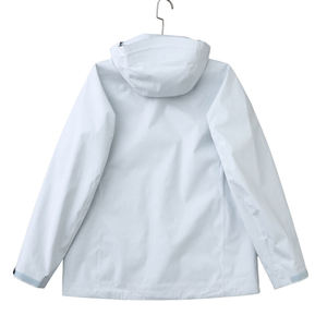 Chaqueta Softshell con Capucha para Hombre, Color Sólido, Cierre Completo, Manga Larga, Resistente al Viento e Impermeable, Nueva Llegada - Product Image 2