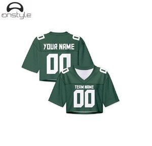 <b>Women</b> crop football <b>jerseys</b> custom sublimation breathable lightweight crop sports <b>jerseys</b> <b>for</b> practice training tournaments - Product Image 4