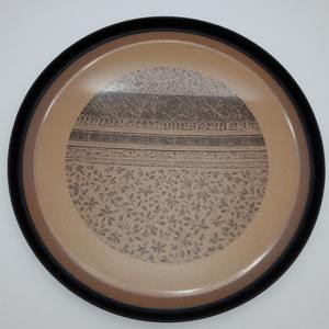 Para Placa de cargador de hierro antipolvo con diseño Art Deco Característica ligera Agregar reuniones de cena elegantes de glamour discreto - Product Image 1