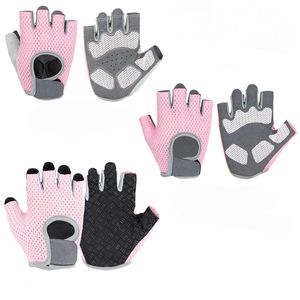 Gants de musculation demi-doigts pour femmes, entraînement de cross-fit, protection des paumes, qualité supérieure, gants de fitness pour la salle de sport, 2026 - Product Image 5