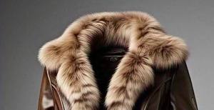 Chaqueta de Lona y Cuero Unisex con Capucha, Forro de Piel Sintética, Transpirable, Resistente al Viento, Forro de Algodón, Estilo Casual, Clásico y Vintage para Invierno - Product Image 4