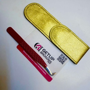 Meilleures pinces à cils diamantées GETUP BROSONS IMPEX GBI-EET 10 mm en acier inoxydable, revêtement poudré, anti-magnétiques et anti-statiques - Product Image 3