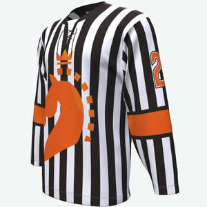 Camisetas de Hockey sobre Hielo Sublimadas con Logotipo de Equipo Personalizado, Camisetas de Hockey sobre Hielo de Equipo Personalizadas de Buena Calidad - Product Image 2