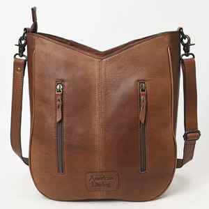 Sac Western Bohème Vintage en Cuir Véritable de Haute Qualité, Sac à Main Tendance en Cuir de Vachette à Bandoulière Unique, Motifs Floraux, Fermeture Éclair, Prix de Gros - Product Image 5