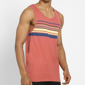 Débardeur de vêtements de sport pour hommes de haute qualité pour Fitness et musculation Style décontracté Design tricoté respirant Prix raisonnables - Product Image 2