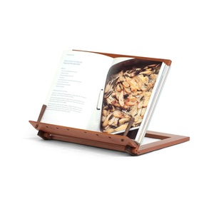 Offre Spéciale personnaliser support de tablette en bois support de livre de cuisine en bois de luxe pour la cuisine présentoir de lecture à la main support de repos de lecture - Product Image 2