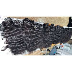 เทปต่อผมมนุษย์แท้แบบไม่ผ่านกระบวนการผมบริสุทธิ์แบบไม่ผ่านกระบวนการผมธรรมชาติแบบ100% - Product Image 3